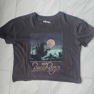 The Beach Boys Graphic Tee Crop Top